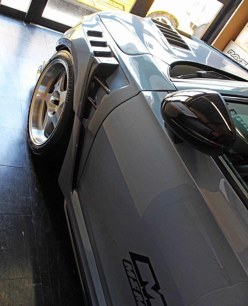 CIVIC FL5 Carbon Front Fender/SEIBON - Image 7