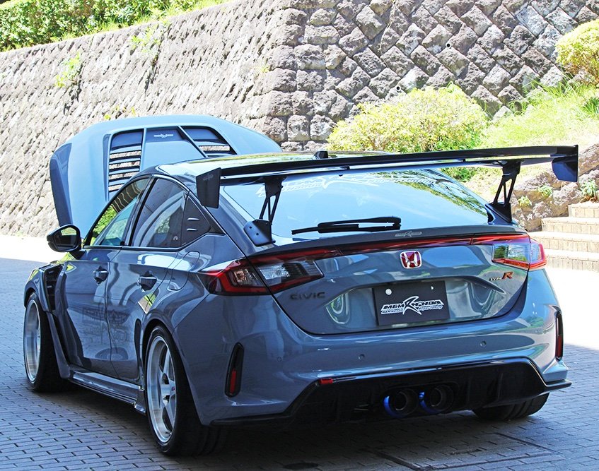 CIVIC FL5 Carbon Front Fender/SEIBON - Image 3