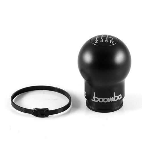 Boomba Racing 420g Weighted Shift Knob – Black | 2016-2021 Honda Civic (037000100000)