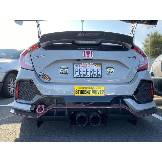 Verus Engineering Rear Diffuser | 2017-2021 Honda Civic Type-R (A0192A) - Image 5