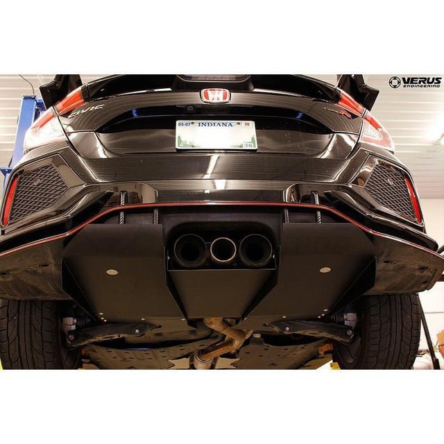 Verus Engineering Rear Diffuser | 2017-2021 Honda Civic Type-R (A0192A) - Image 7