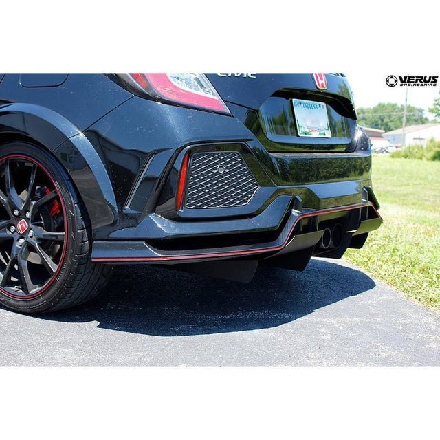 Verus Engineering Rear Diffuser | 2017-2021 Honda Civic Type-R (A0192A) - Image 8