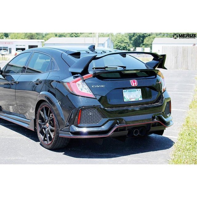 Verus Engineering Rear Diffuser | 2017-2021 Honda Civic Type-R (A0192A) - Image 9
