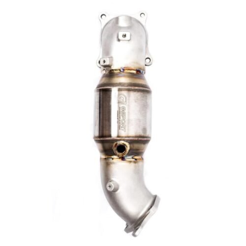 TSP High Efficiency Downpipe 17-23+ Civic Type R FK8 & FL5, 23+ Integra Type S DE5 Comes with Cerakote Coating