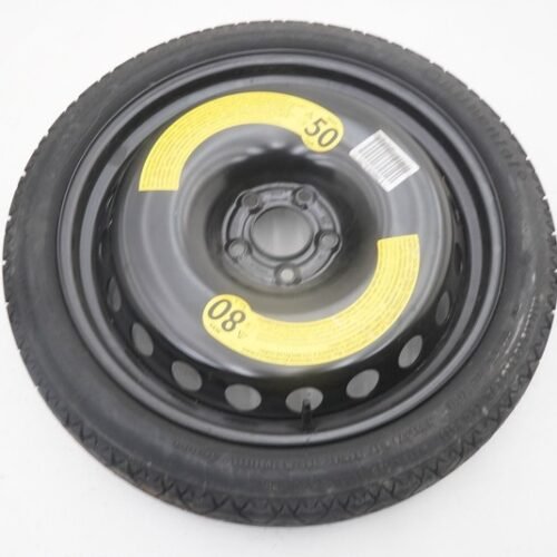 19X4″ Inch Compact Spare Wheel Rim Tire 8W0601027C Audi S5 S4 2018-25 RS5 A4 A5