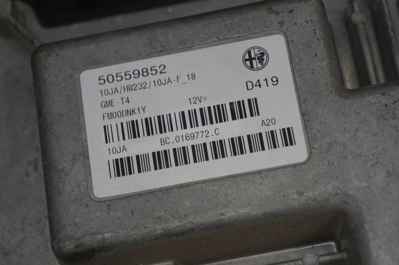 2.0L Engine Control Module OEM 68461140AA Alfa Romeo Stelvio Sprint 949 2020-24