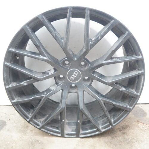 20X9″ Black Snowflake Wheel Rim Aftermarket Audi Rs7 2014-17