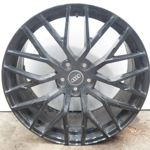 20X9″ Black Snowflake Wheel Rim Aftermarket Audi Rs7 2014-17