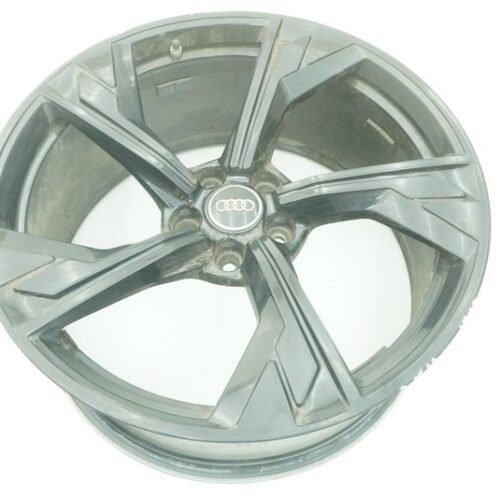 20X9″ Inch 5 Spoke Black Wheel Rim 8W0601025DT OEM Audi RS5 2019-25