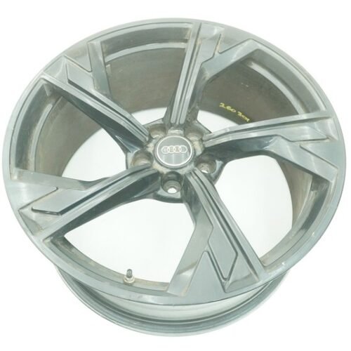 20X9″ Inch 5 Spoke Black Wheel Rim 8W0601025DT OEM Audi RS5 2019-25