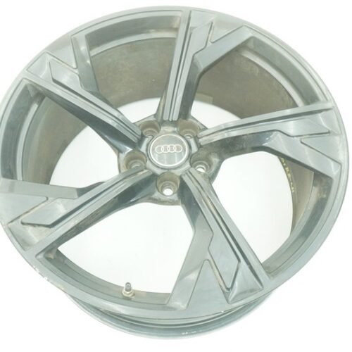 20X9″ Inch 5 Spoke Black Wheel Rim 8W0601025DT OEM Audi RS5 2019-25
