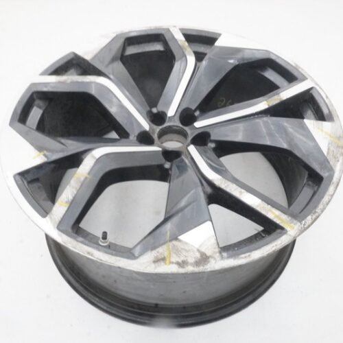 23X10.5″ Inch 5 Y Spoke Wheel Rim Gray 4M8601025AH OEM Audi RSQ8 2020-24 *Note*