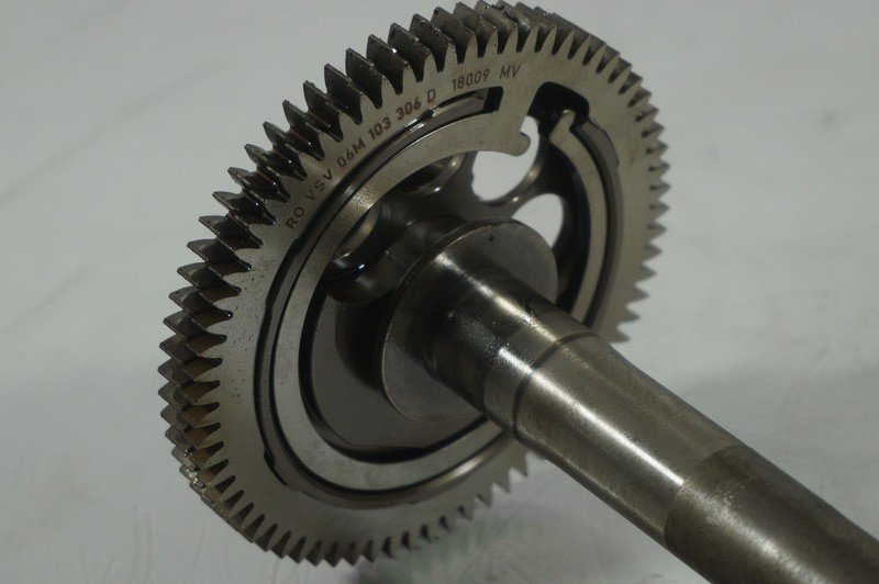 3.0L V6 Engine Balance Shaft Timing Gear 06M103303G 06M103293AM Audi S5 B9 18-24