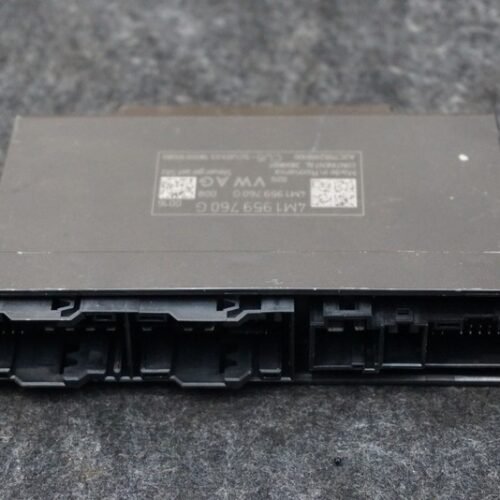 3rd Row Power Seat Computer Control Module Unit 4M1959760G Audi Q7 4M 2017-23