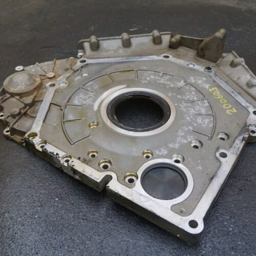 5.2l V10 Engine Timing Chain Cover Plate 07L103173 OEM Audi R8 Lms Gt4 2018