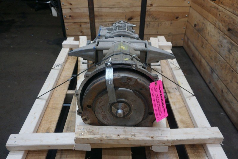 6-speed Automatic Zf Auto Transmission 4g43-42-10272 Aston Martin Rapide 2010-13