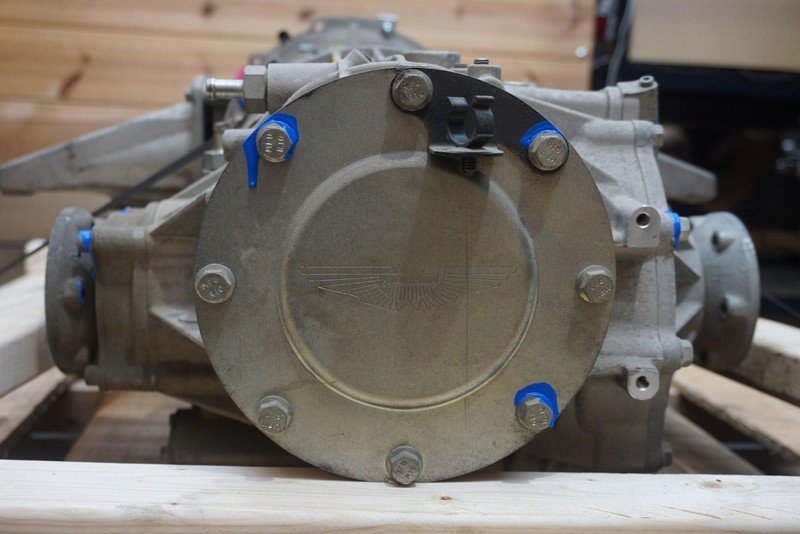 6-speed Automatic Zf Auto Transmission 4g43-42-10272 Aston Martin Rapide 2010-13