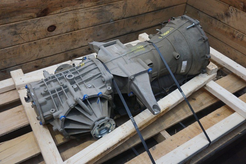 6-speed Automatic Zf Auto Transmission 4g43-42-10272 Aston Martin Rapide 2010-13