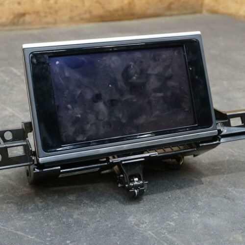 8 Inch Dash Display Screen Monitor & Mount Actuator Motor 4G1919601AE Audi A7 S7
