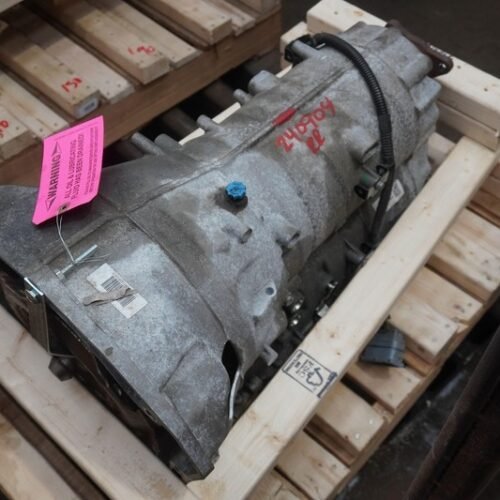 8-speed Automatic Transmission 68398885AA 2.9L Alfa Romeo Giulia Quadrifoglio 17
