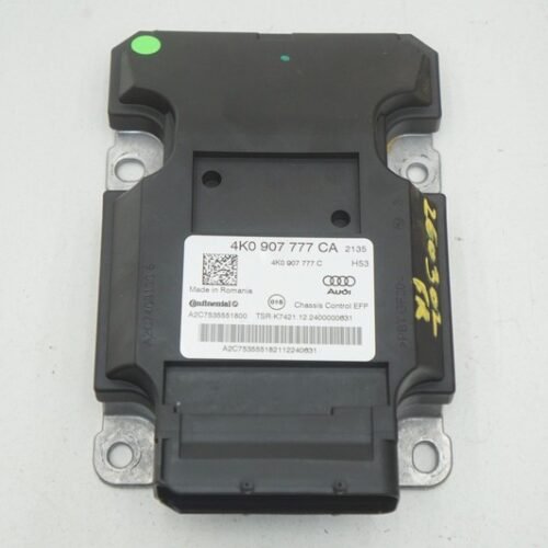 Active Suspension Computer Control Module ECU OEM 4K0907777CA Audi Rs7 2021-2025
