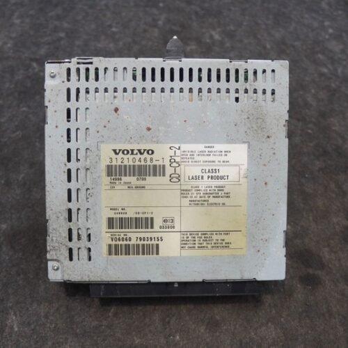 AM FM Radio Receiver CD Player Head Unit 31210468 Aston Martin V8 Vantage 06-16