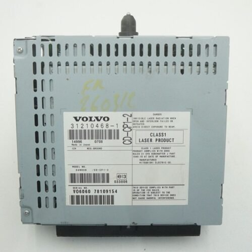 Am Fm Radio Receiver Head Control Unit 31210468 Aston Martin V8 Vantage 2006-16