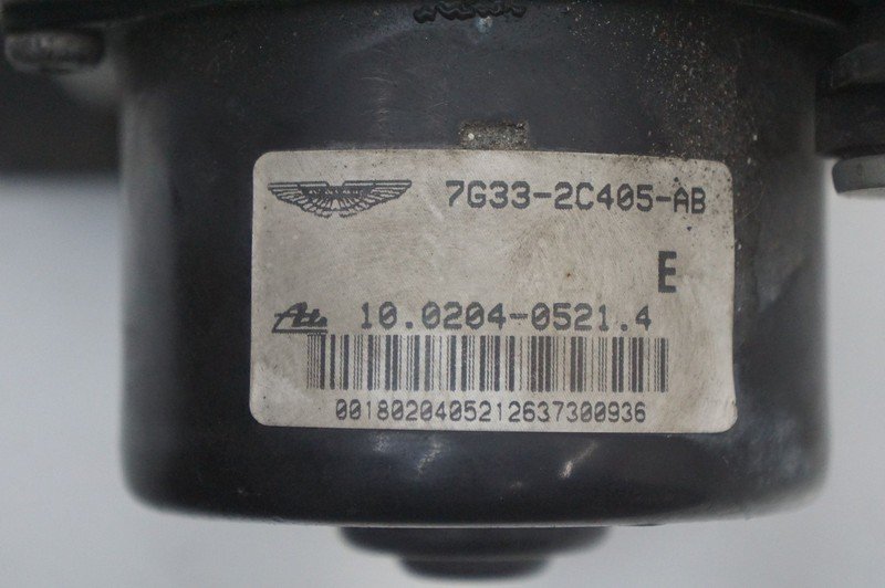 Anti Lock Brake ABS Pump Module OEM 7G33-2C405-AB Aston Martin V8 Vantage 2008