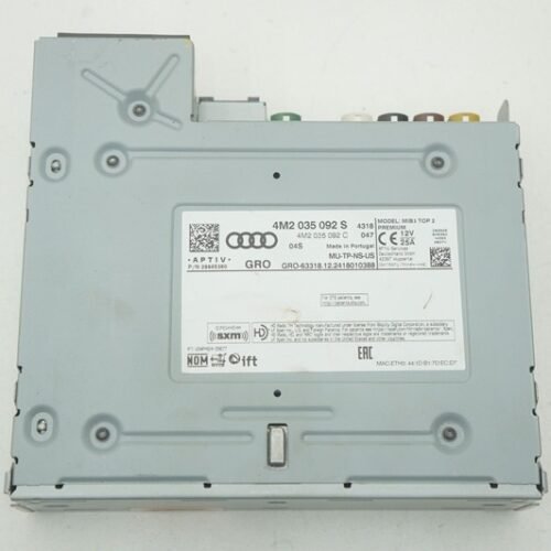Audio Radio Receiver Control Module OEM 4M2035092S Audi A6 A7 Rs7 S7 2025
