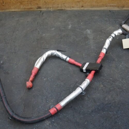 Battery Power Cable Dirty Feed Bulkhead Stud To Alternator Aston Martin Rapide