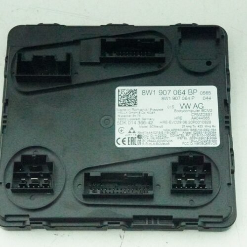 Body Computer Contour Comfort Control Module OEM 8W1907064 Audi RSQ8 2022