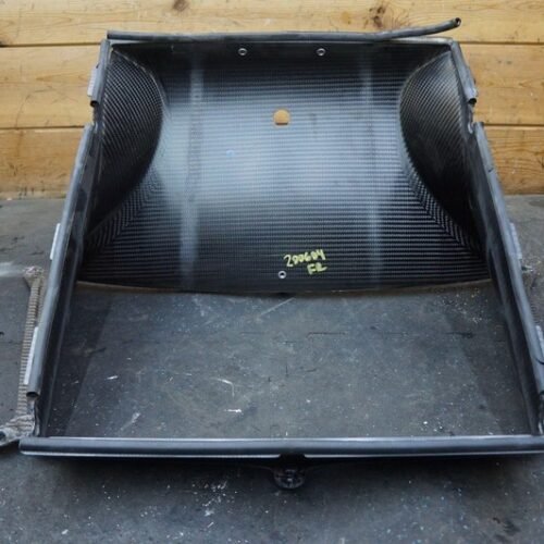 Carbon Fiber Air Guide Duct Scoop 4S9805941 OEM Audi R8 LMS GT4 2018