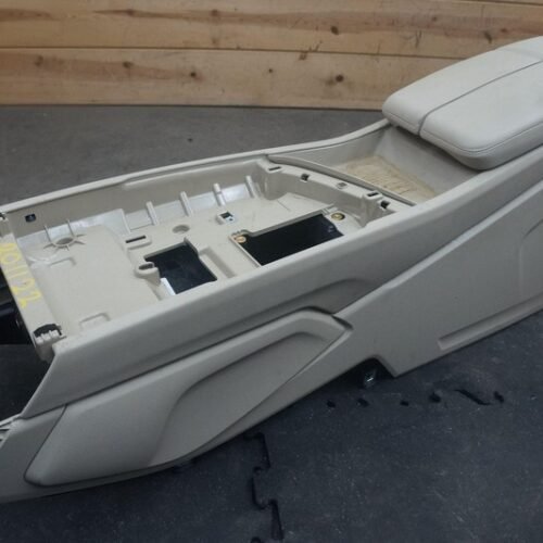Center Armrest Console Assembly Pistachio Beige 4m0863243 Oem Audi Q7 2017