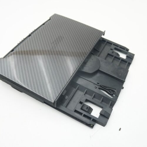 Center Armrest Storage Compartment Door Carbon Fiber 4G0863273A Audi Rs7 2014-18