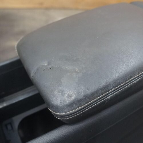 Center Console Armrest Black 8W1863241D 6PS OEM Audi S5 2019 *Note*