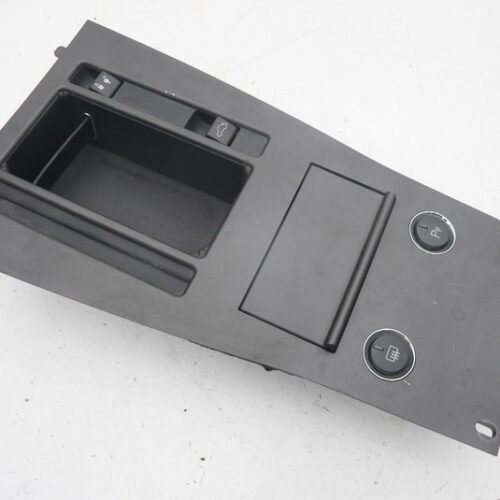 Center Console Ashtray Cover Trim Plate Panel Switch Aston Martin V8 Vantage 08