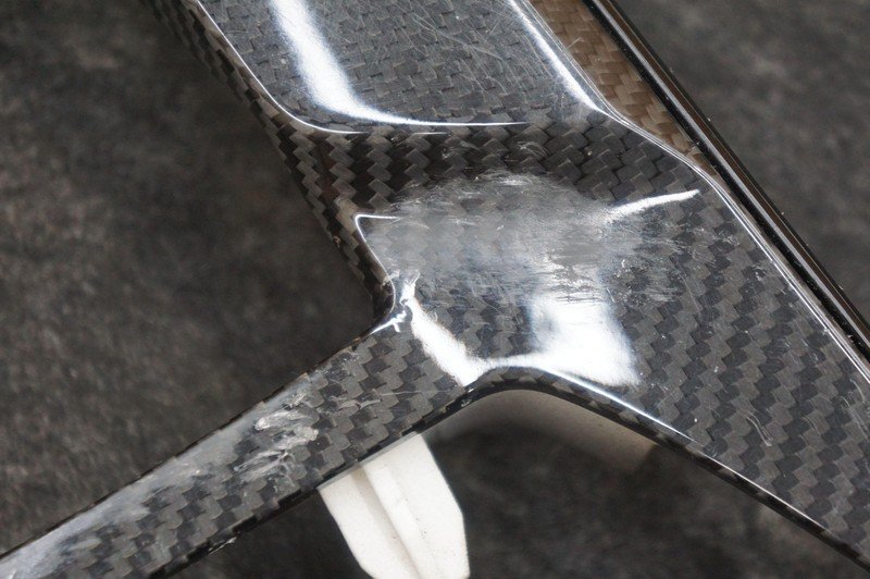 Center Console Carbon Fiber Trim PY83-042A75-A Aston Martin DBX 707 2023 *Note*