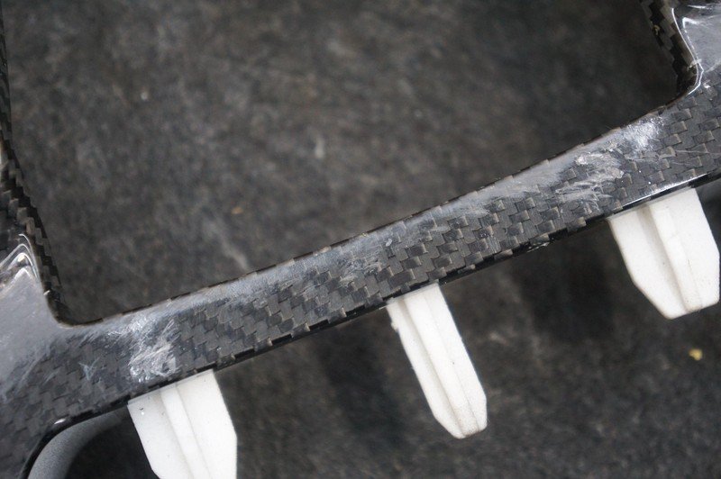 Center Console Carbon Fiber Trim PY83-042A75-A Aston Martin DBX 707 2023 *Note*