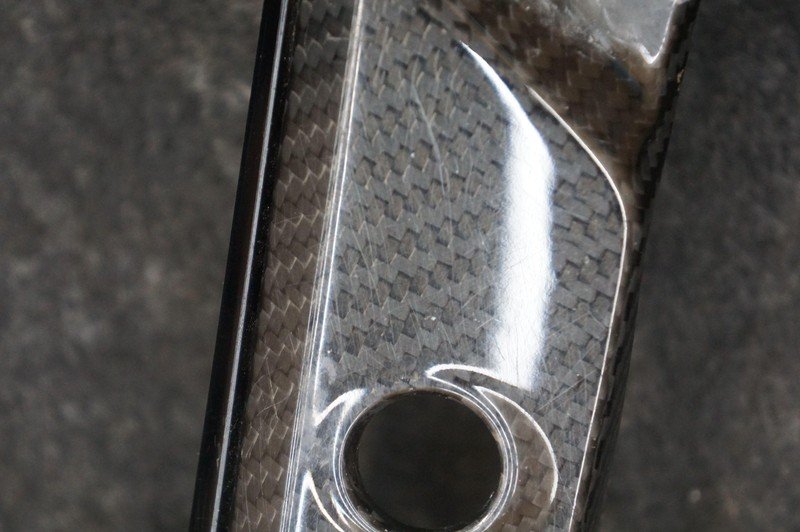 Center Console Carbon Fiber Trim PY83-042A75-A Aston Martin DBX 707 2023 *Note*