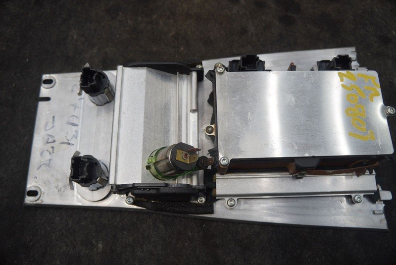 Center Console Cover Trim Panel Plate Roof Switch Aston Martin V8 Vantage 2008