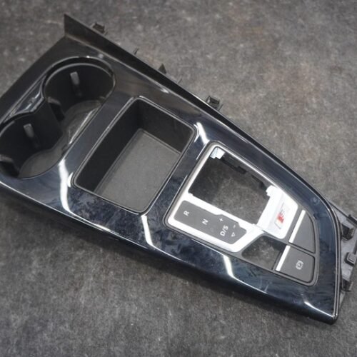 Center Console Cupholder Shifter Trim Switch Insert Panel 8W1864261H Audi S5 22