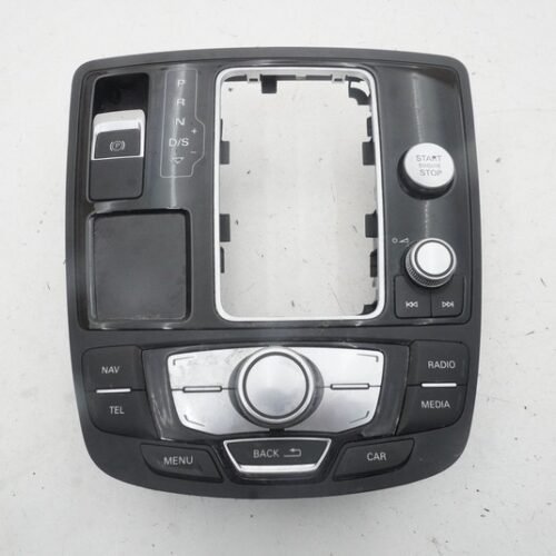 Center Console Radio Control Switch Panel Knob 4G1919612Q OEM Audi RS7 2014-15