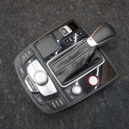 Center Console Radio Controller Shifter Assembly 4G1919610F Audi S7 4G8 2013-18