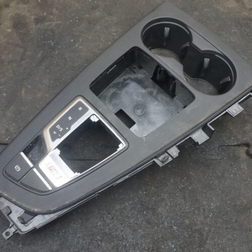Center Console Shift Trim Panel Cupholder Bezel 8w1864261c Oem Audi S5 2019