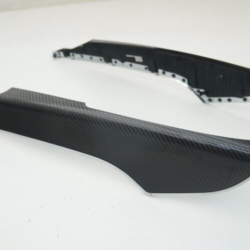 Center Console Trim Panel Molding Carbon Fiber OEM 4G0864261AC Audi RS7 2014-18