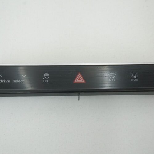 Center Dash Console Traction Control Switch Panel 4N0925301B Audi Rsq8 2020-2025