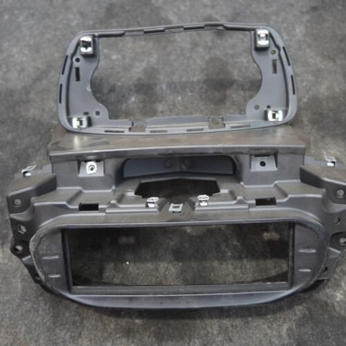 Center Dash Panel Trim Bezel Frame Black OEM Alfa Romeo 4C 2017
