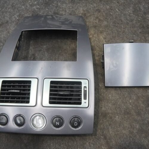 Center Dash Stack Air Vent Engine Switch Trim Aston Martin V8 Vantage 2008 *Note
