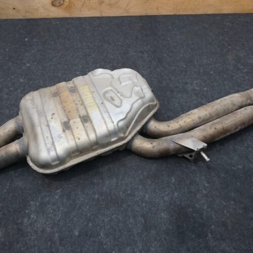 Center Exhaust Muffler Silencer Pipe Assembly 4G0253409BG Audi S6 S7 4G8 2016-18