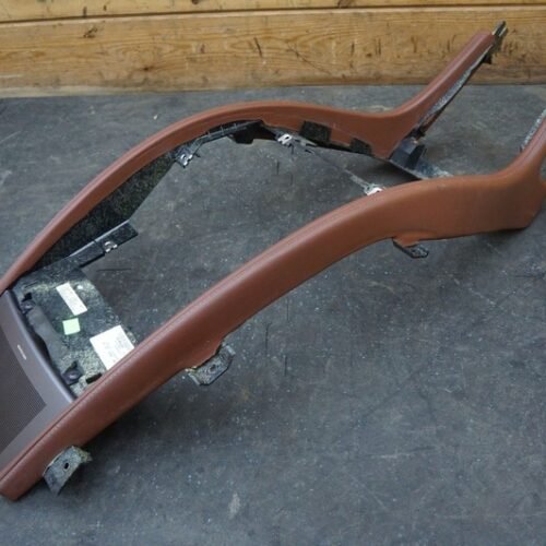Center Stack Middle Dash Trim Tan AD43-55210-AAW OEM Aston Martin Rapide 2010